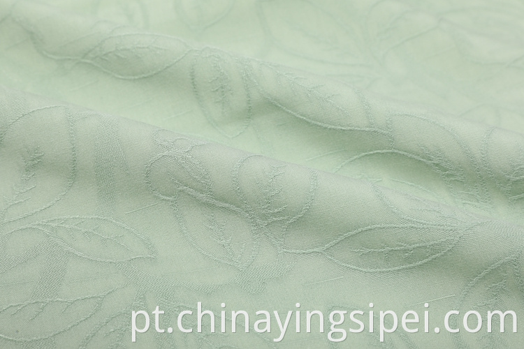 2020 New Products Dyed Woven Rayon Jacquard Fabric